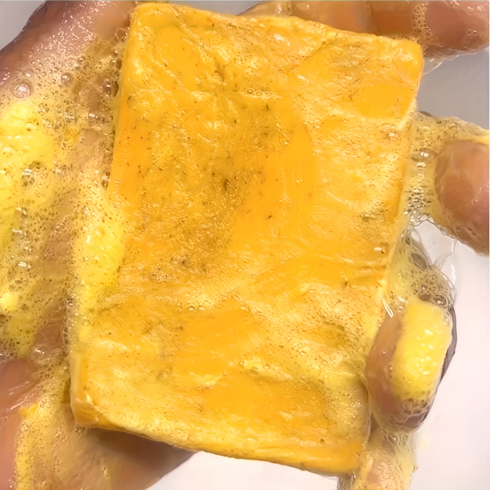 15pcs Turmeric And Kojic Acid Soap, Natural Turmeric Soap, Deep Cleansing for Face And Body, Suitable for All Skin Types, Perfect Gift